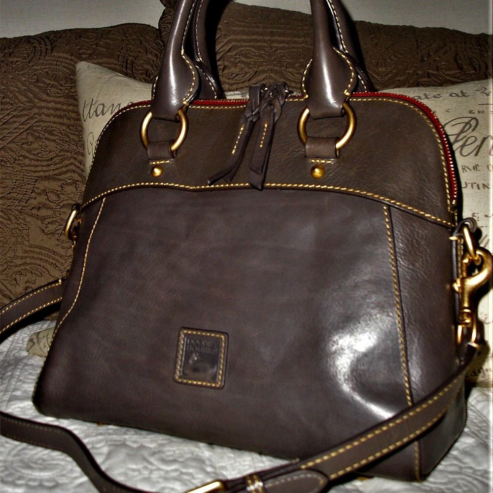 Dooney & Bourke Florentine Cameron Satchel